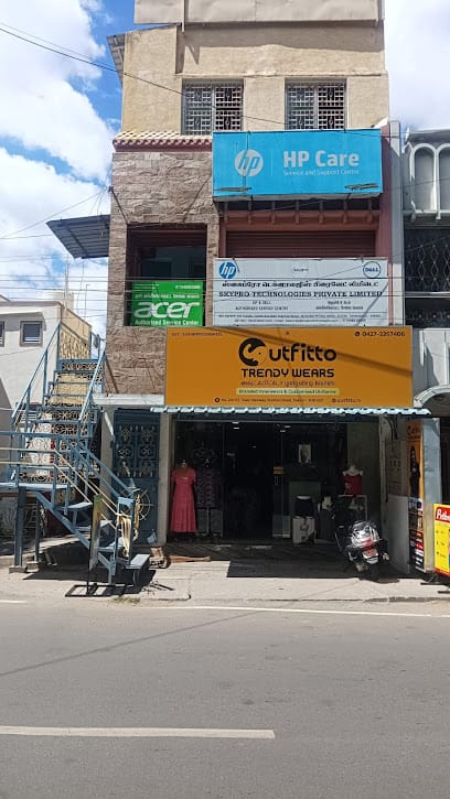 Laptop Authorized Service Centre in Salem - Skypro business photograph