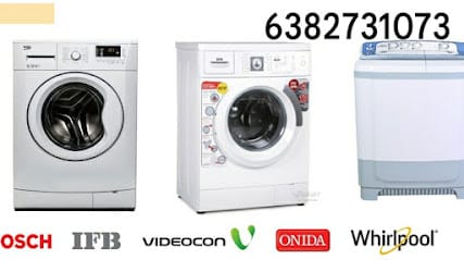 Brand care washing machine service business photograph
