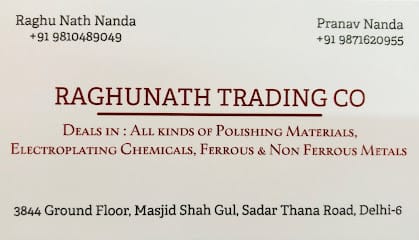 Raghu Nath Trading Co. business photograph