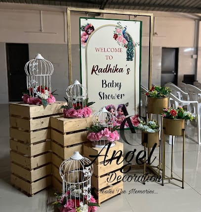 Angel decoration business photograph