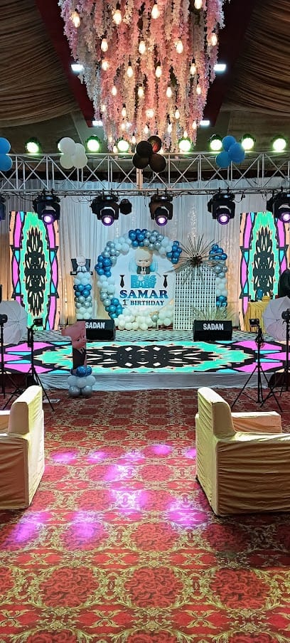 Balloon decoration in Jhansi business photograph