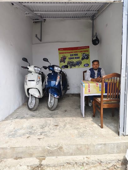 Sannu scooty bike rental Mussoorie business photograph