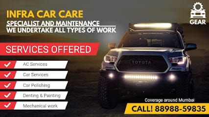 INFRA-Car Repair In Marol-Denting Painting In Marol-Car AC Service In Andheri East business photograph