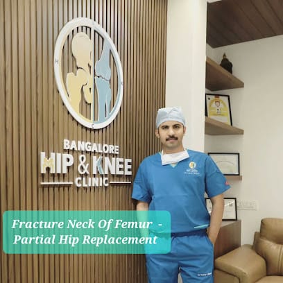 Bangalore Hip & Knee Clinic / Dr Pradeep A Ramesh / Orthopaedic Superspeciality Center business photograph