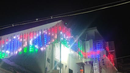 A K light & flowers decoration business photograph