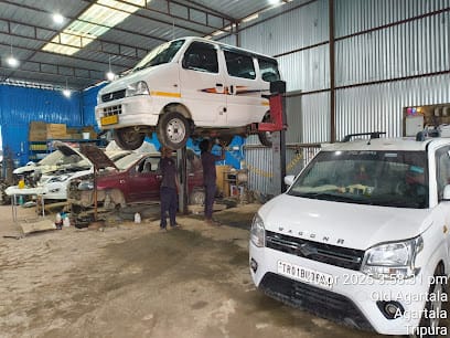 Ghosh Automobiles business photograph