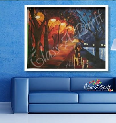 Glass A Partt - Mosaic Artist in Bangalore | Custom ArtWork | Paintings | Unique Home Decor business photograph