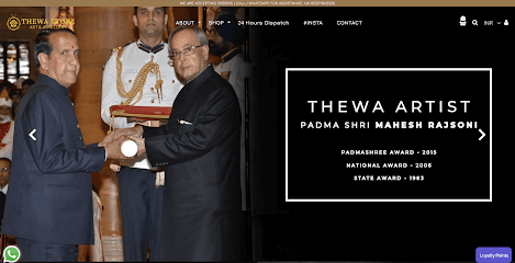 Thewa Art Store business photograph