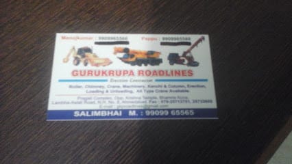 Gurukrupa Crane Service | crane rental service |crane hire service |truck transport service business photograph