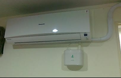 Just Chill Washing Machine Ac Service center business photograph