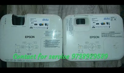 SLV Infotech Projector services business photograph