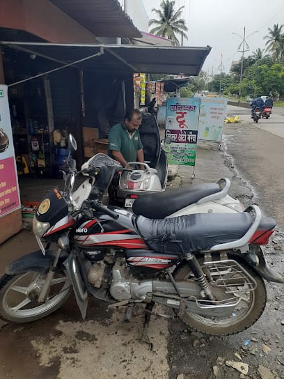 Tanishka Two wheeler auto garage business photograph