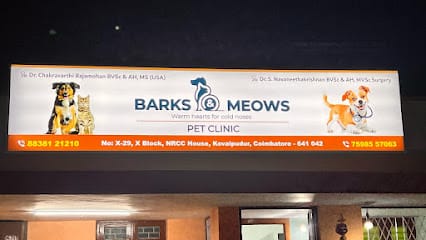 Barks and Meows Pet Clinic business photograph