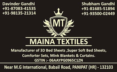 M Living ( A Brand Of Maina Textiles ) business photograph