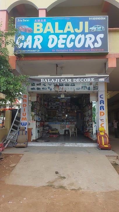 Amar balaji car decore business photograph