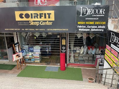 Wish Home Decor - Handloom shop | Furnishing Shop business photograph