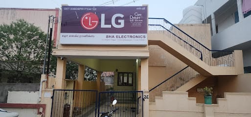 LG AUTHORIZED service center, Sha Electronics business photograph