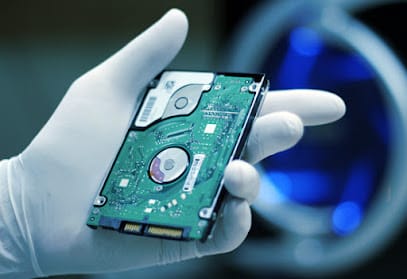 Data Recovery business photograph