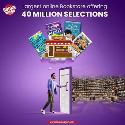 BooksWagon : India's Largest Online Bookstore business photograph