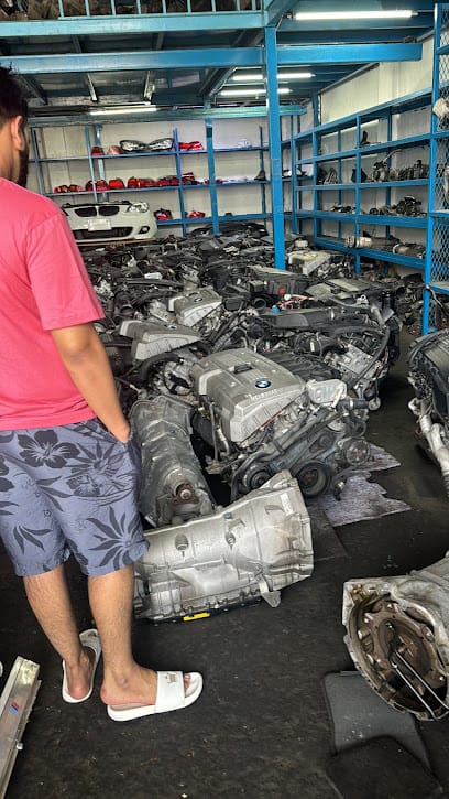 A.s.n old motors parts business photograph