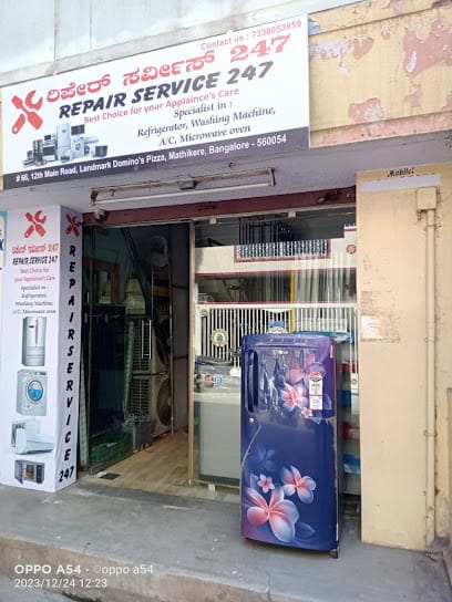 Repair Service 247 | Refrigerator repair | washing machine repair | Ac repair | oven repair | doorstep service business photograph
