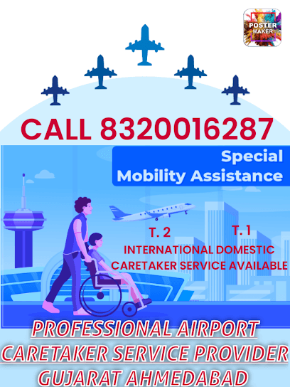 Professional care taker business photograph