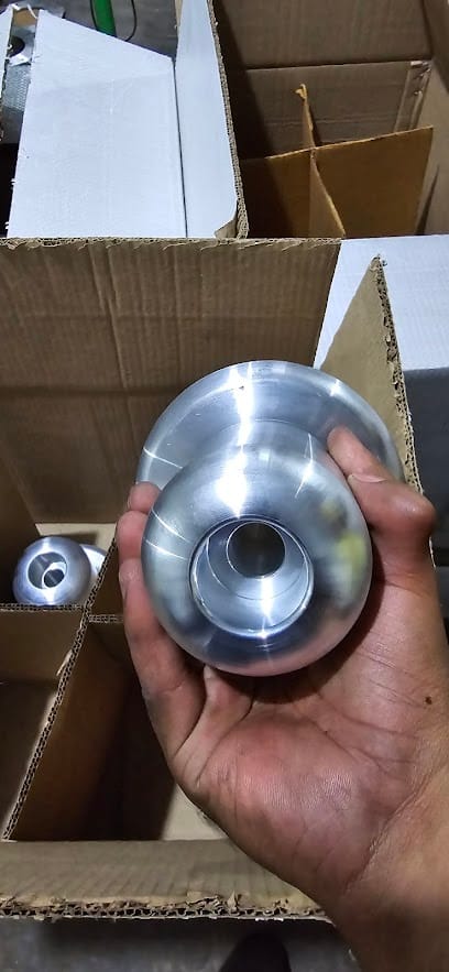 Deepa Engineering, Heavy Duty Lathe Machining work, Precision work, CNC Work, VMC Work business photograph