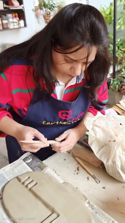 Earthen Aura Ceramics - Pottery Classes in Pitampura business photograph