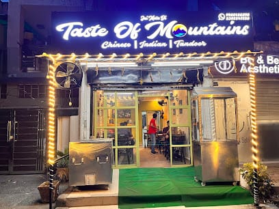 Taste of Mountains business photograph