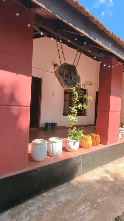 The Wheel café, Madikeri, Coorg business photograph