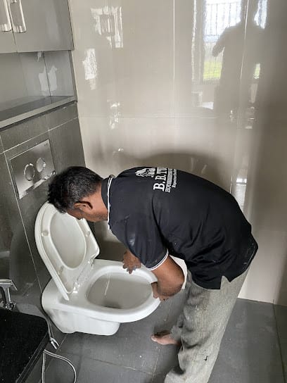 Deep cleaning service by B B Tule business photograph