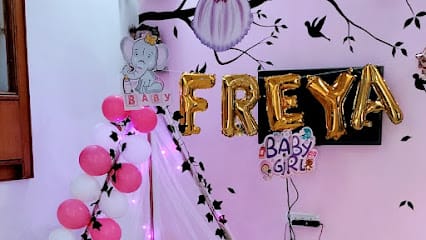 Aaliya event & balloon decoration business photograph