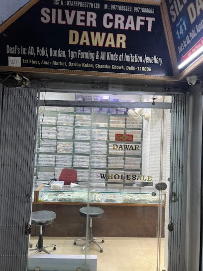 Silver Craft - Best Artificial Jewellery Shop in Delhi business photograph