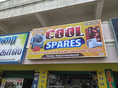 COOL SPARES business photograph
