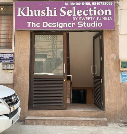 Khushi Selections by Sweety Juneja business photograph