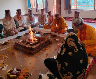 Open lotus Yoga Retreat business photograph