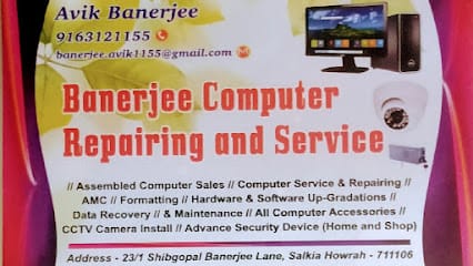 Banerjee Computer business photograph