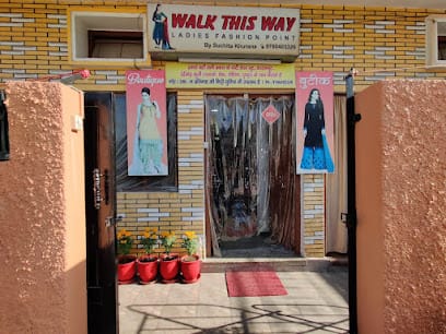 Walk This Way - Boutique business photograph