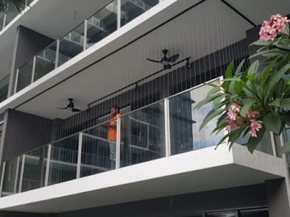 Hi-Tech Enterprise - Best Invisible safety grill in Jamnagar business photograph