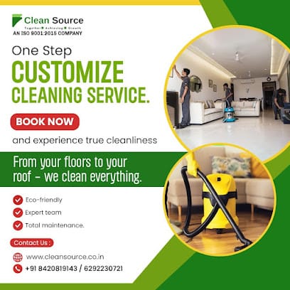 CLEAN SOURCE business photograph