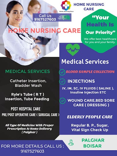 Home Nursing Care Palghar Boisar business photograph