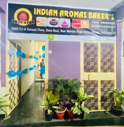 INDIAN AROMAS BAKER’S …..Best Cake Bakery in Malviya Nagar business photograph