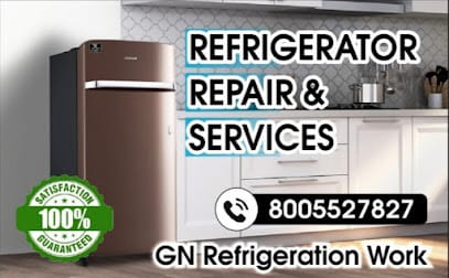 GN Refrigeration Work -AC Repair service in Udaipur business photograph