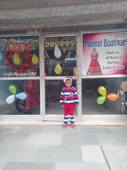 Mannat Boutique business photograph