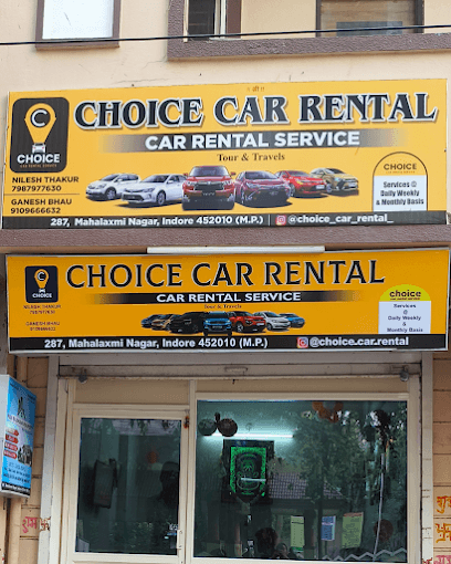 Choice Car Rental - Self Drive Car Rental Indore business photograph