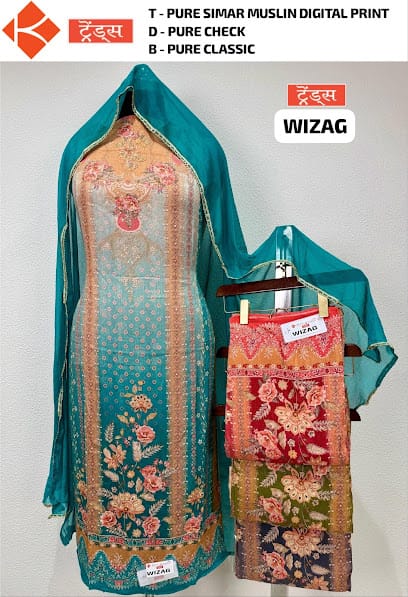 Textile Malls - WHOLESALE LADIES SUIT MATERIAL AND SUPPLIERS FANCY PARTYWEAR SUIT, Georgette suit, cotton suit business photograph