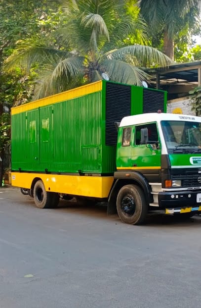 Generator Van Rentals - Hire diesel generators in Mumbai business photograph