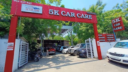 5k Car Care - Arumbakkam | Car Polish | Car Interior and Exterior Cleaning | Car Service | Car Detailing business photograph