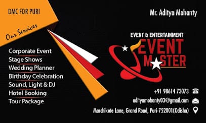 Event Master business photograph