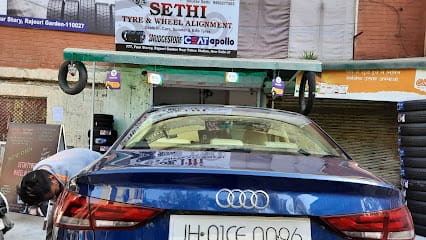 Sethi tyres business photograph